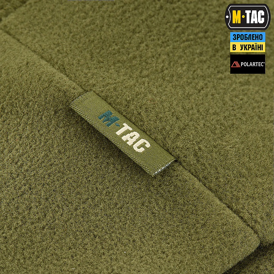 Шапка флісова M-Tac Watch Cap Polartec. Олива