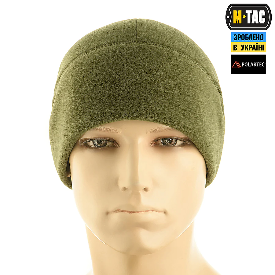 Шапка флісова M-Tac Watch Cap Polartec. Олива