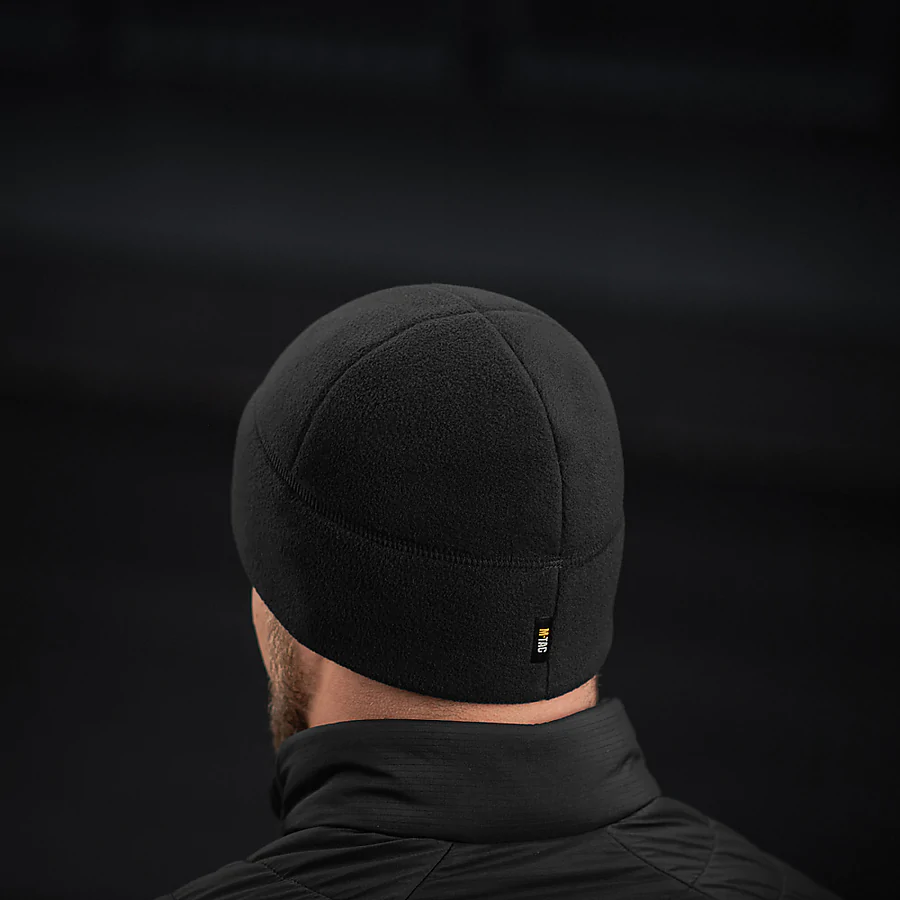 Шапка флісова M-Tac Watch Cap Polartec. Чорний