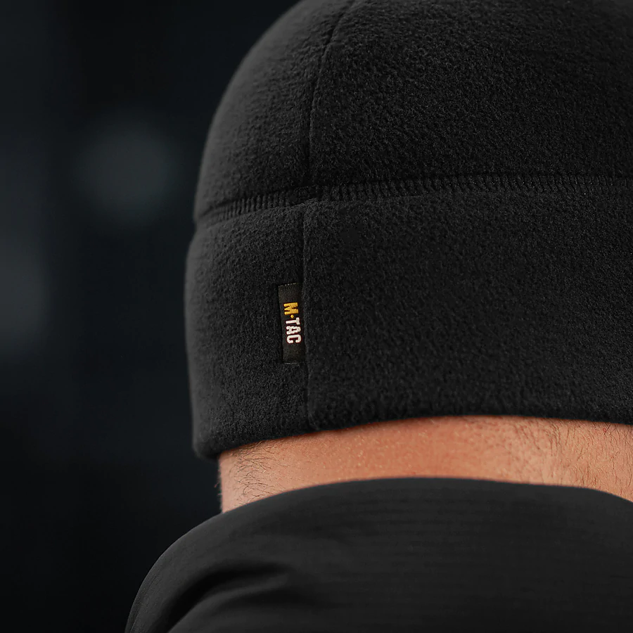 Шапка флісова M-Tac Watch Cap Polartec. Чорний