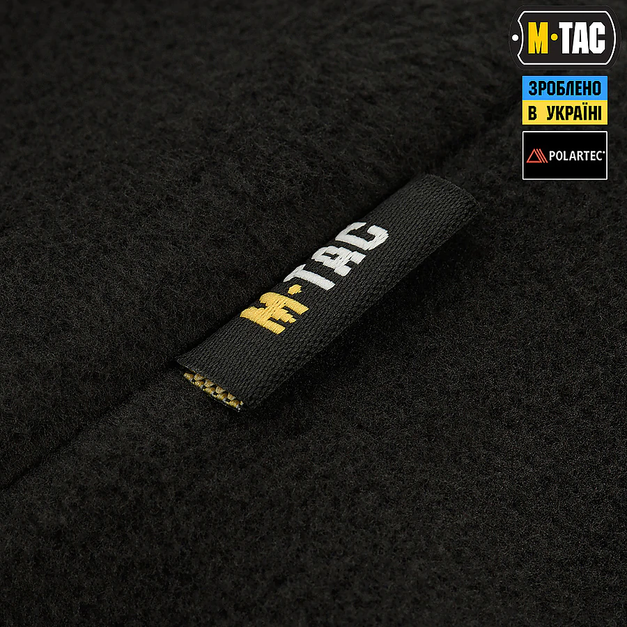 Шапка флісова M-Tac Watch Cap Polartec. Чорний
