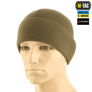 Шапка флисовая M-Tac Watch Cap Polartec. Коричневый