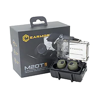  Активні навушники (беруші) EARMOR M20T Pro. Олива