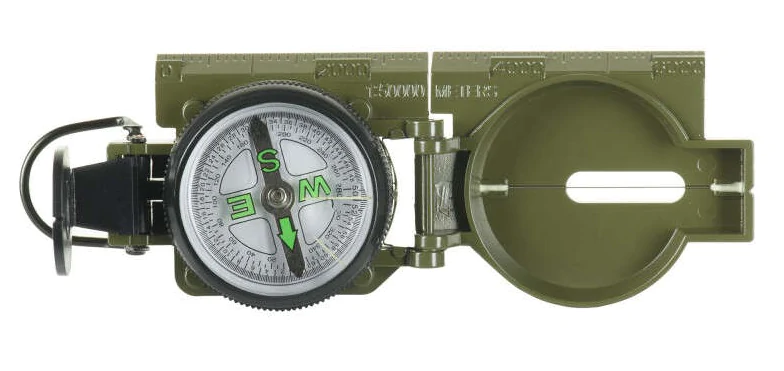 Компас ISO TRADE Lensatic M203. Хакі