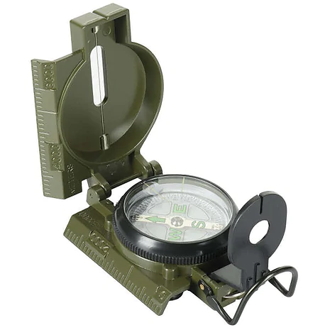 Компас ISO TRADE Lensatic M203. Хакі