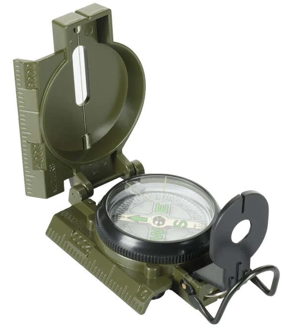 Компас ISO TRADE Lensatic M203. Хакі