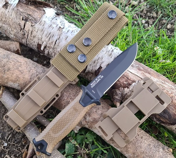 Ніж мисливський Gerber Bear Grylls 539-3. Хакі