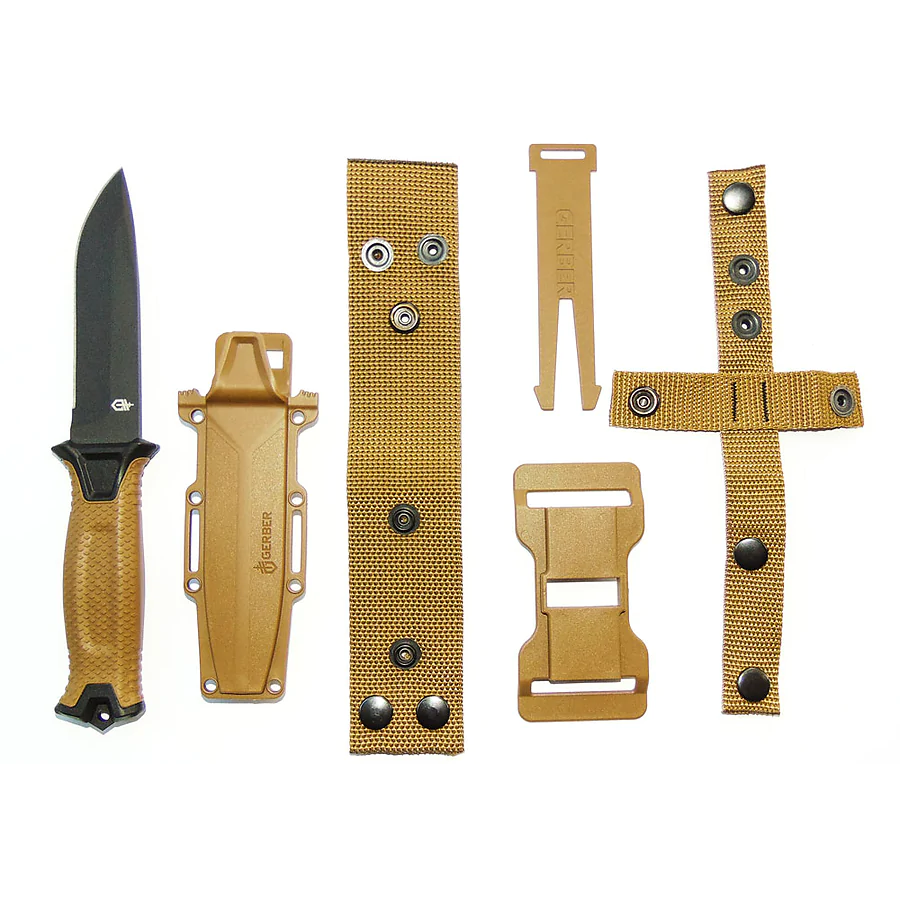 Ніж мисливський Gerber Bear Grylls 539-3. Хакі
