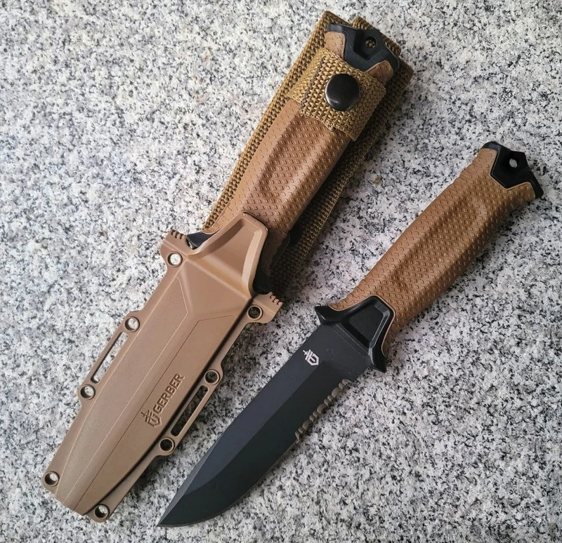 Ніж мисливський Gerber Bear Grylls 539-3. Хакі