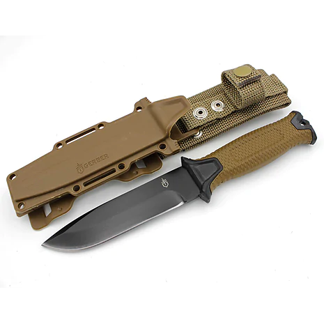 Ніж мисливський Gerber Bear Grylls 539-3. Хакі