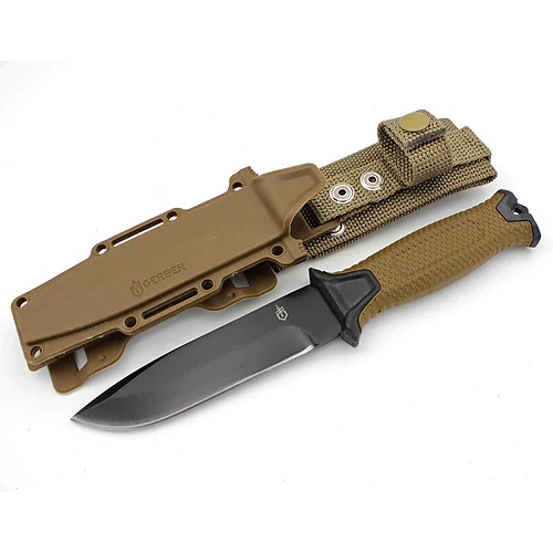 Нож охотничий Gerber Bear Grylls 539-3. Хаки