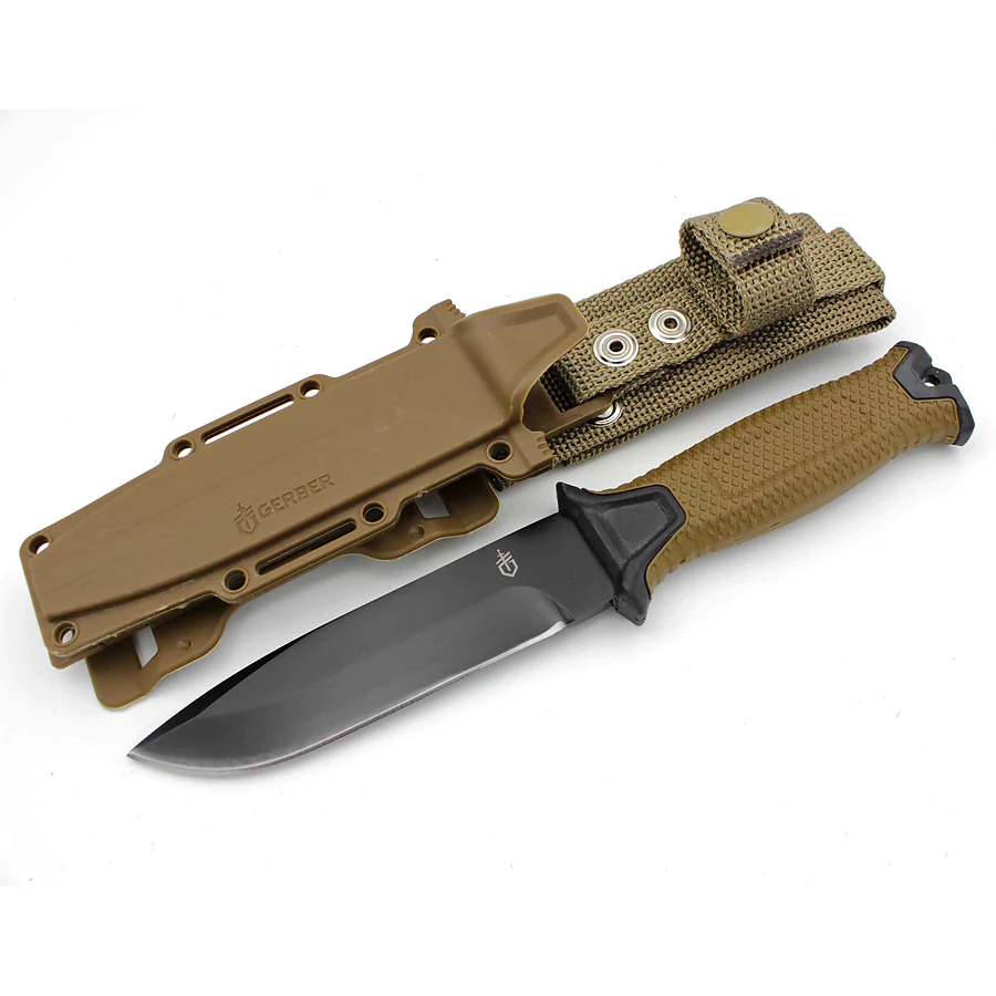 Ніж мисливський Gerber Bear Grylls 539-3. Хакі