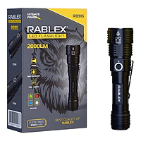 Фонарь ручной Rablex RB915 (белый+красный+синий+зеленый)