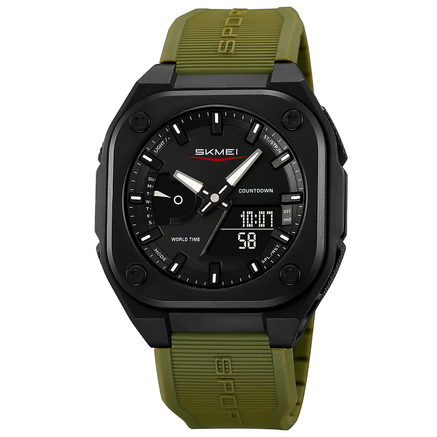Часы наручные SKMEI 2328AG 11360. Олива