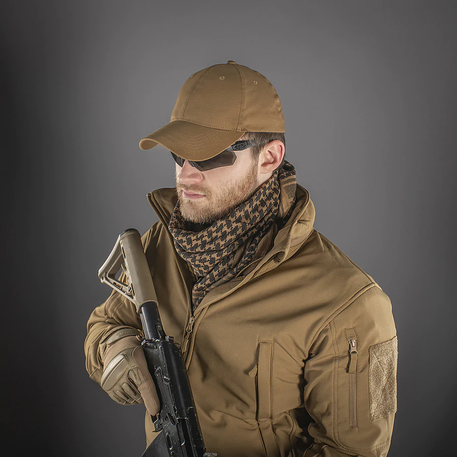 Тактична кепка M-Tac Elite Flex ріп-стоп. Койот