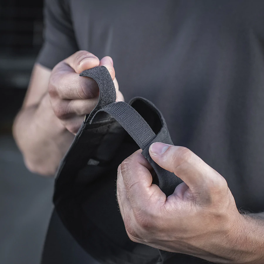 Тактическая кепка M-Tac Elite Flex рип-стоп. Серый