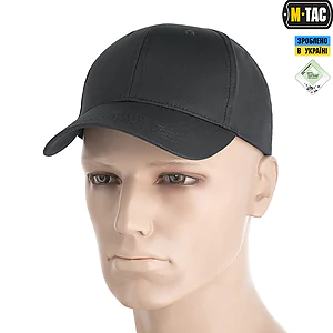 Тактична кепка M-Tac Elite Flex ріп-стоп. Сірий
