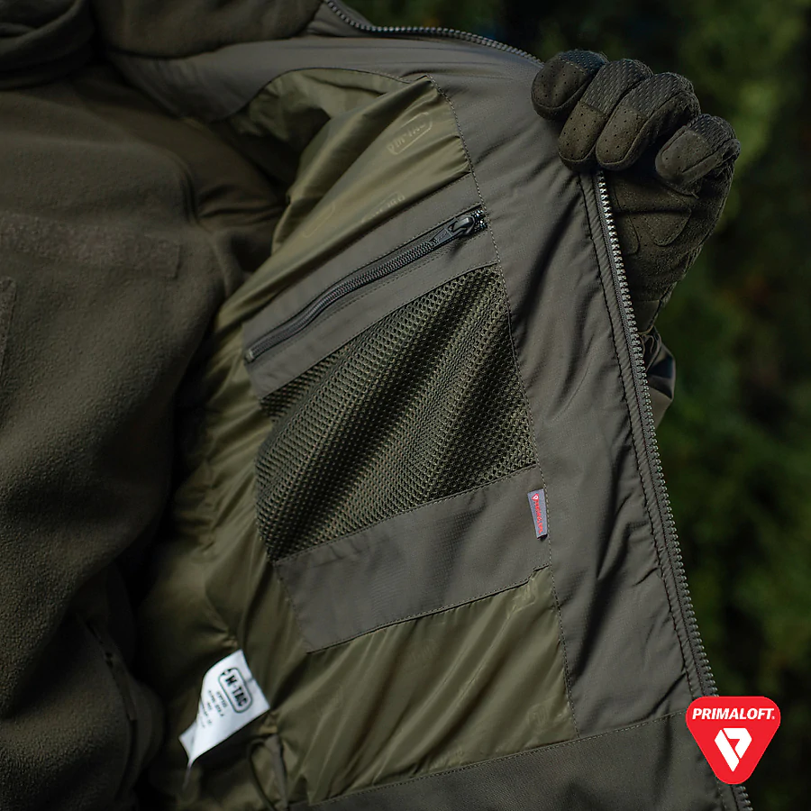 Куртка зимняя M-Tac Alpha Gen.IV Pro Primaloft Dark Olive