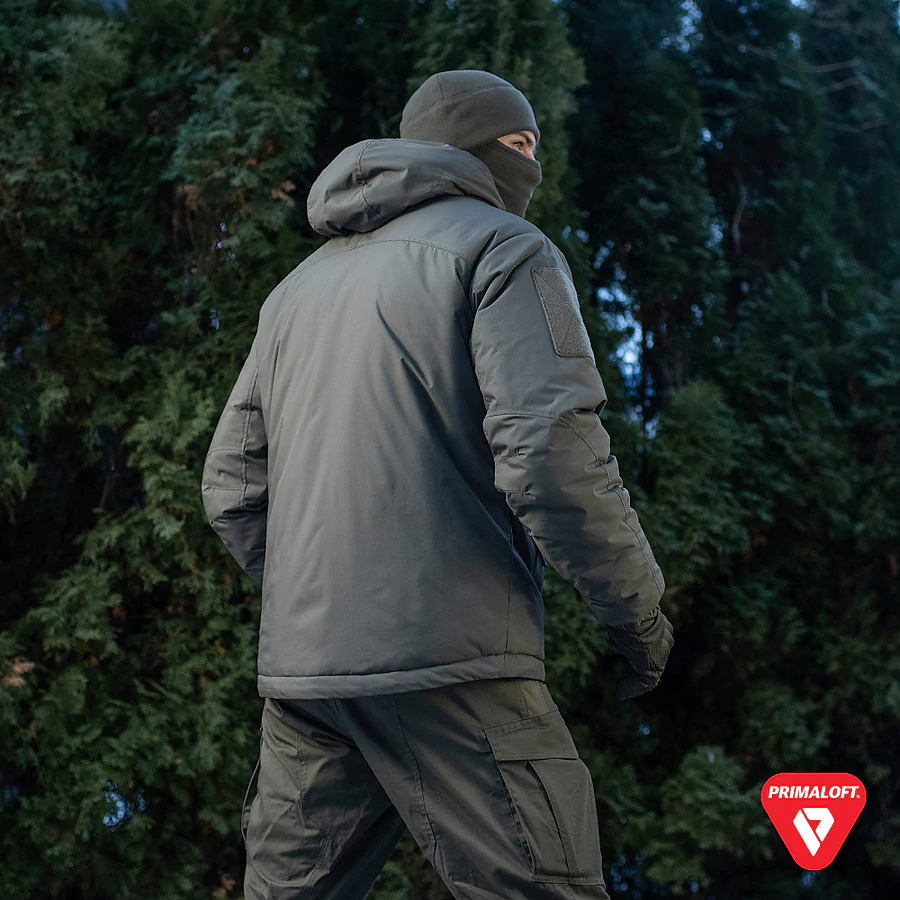 Куртка зимняя M-Tac Alpha Gen.IV Pro Primaloft Dark Olive