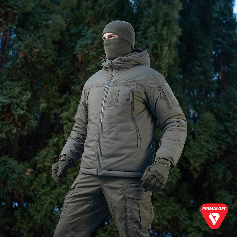 Куртка зимняя M-Tac Alpha Gen.IV Pro Primaloft Dark Olive