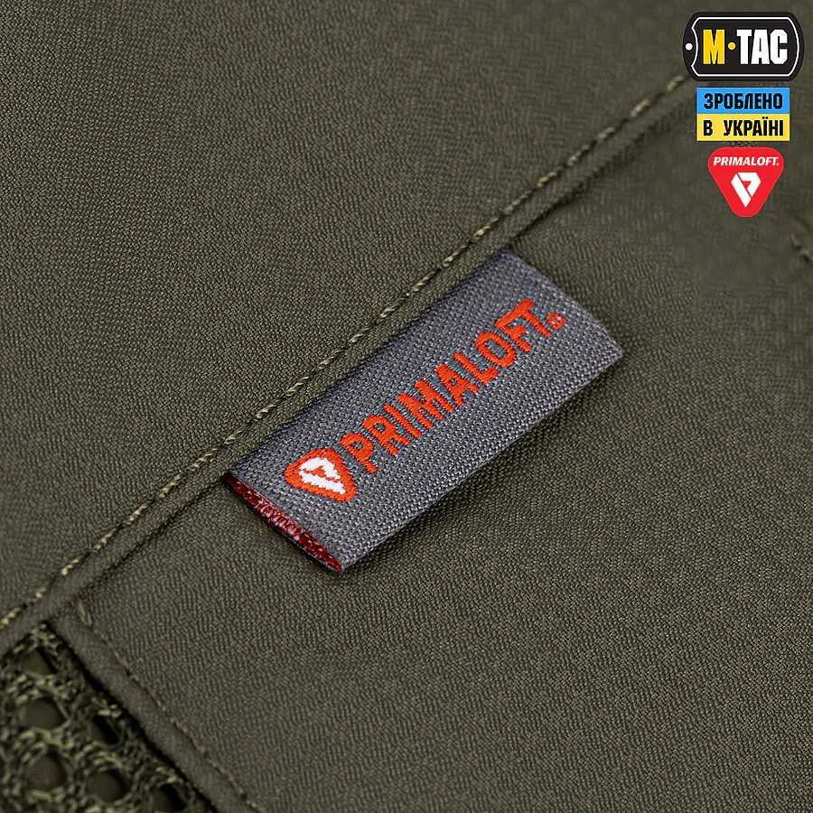 Куртка зимняя M-Tac Alpha Gen.IV Pro Primaloft Dark Olive