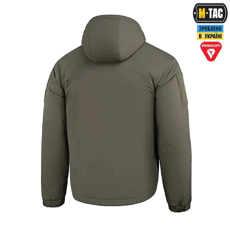 Куртка зимняя M-Tac Alpha Gen.IV Pro Primaloft Dark Olive