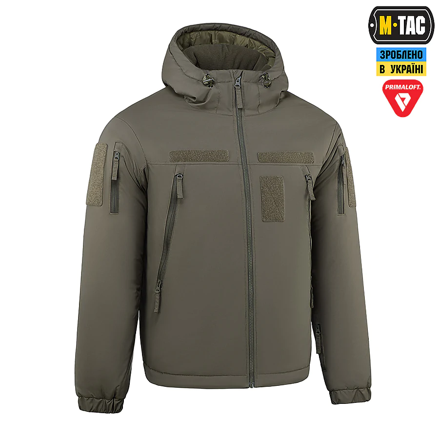 Куртка зимняя M-Tac Alpha Gen.IV Pro Primaloft Dark Olive