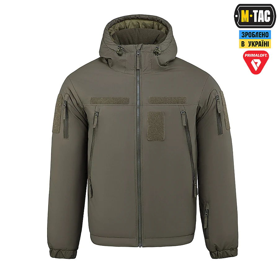 Куртка зимняя M-Tac Alpha Gen.IV Pro Primaloft Dark Olive