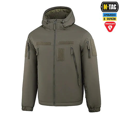 Куртка зимняя M-Tac Alpha Gen.IV Pro Primaloft Dark Olive