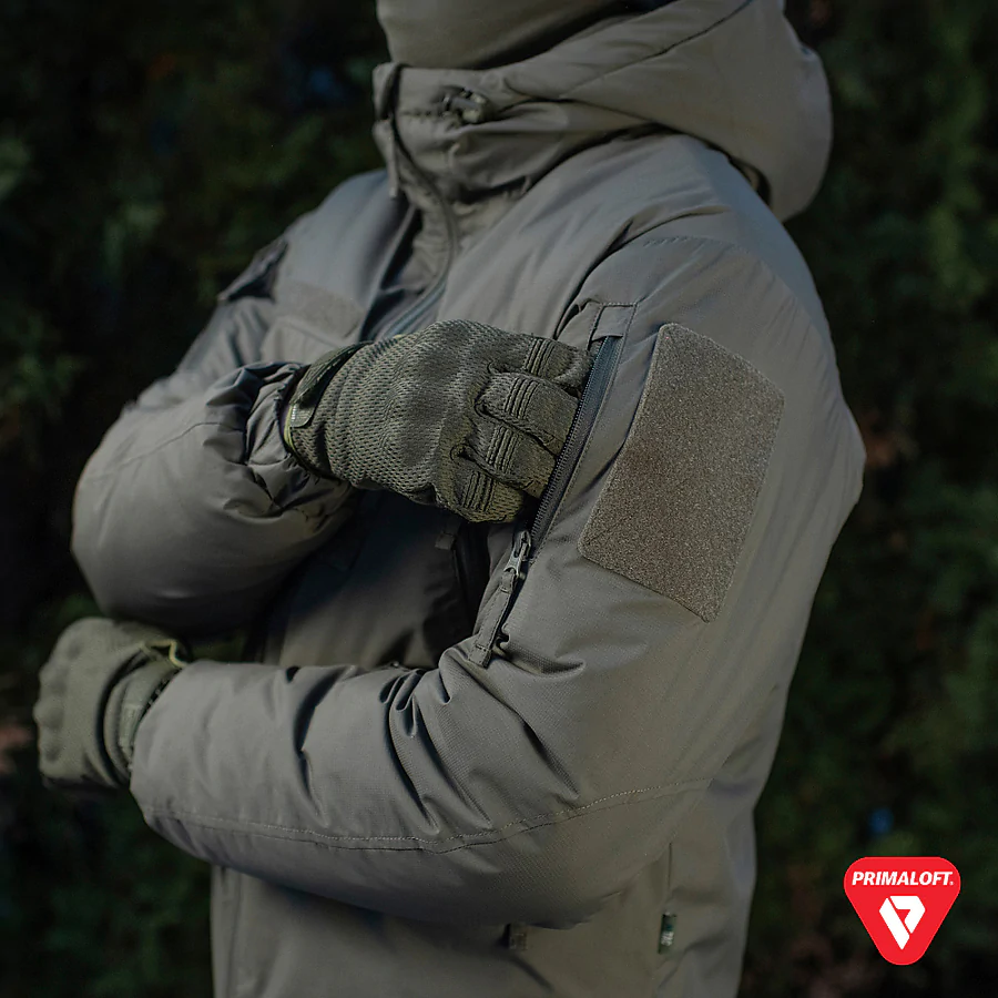 Куртка зимняя M-Tac Alpha Gen.IV Pro Primaloft Dark Olive
