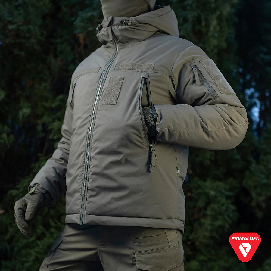 Куртка зимняя M-Tac Alpha Gen.IV Pro Primaloft Dark Olive