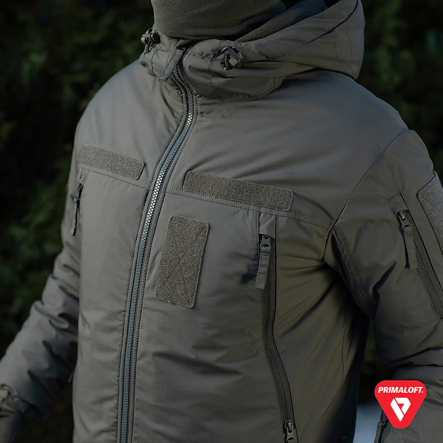 Куртка зимняя M-Tac Alpha Gen.IV Pro Primaloft Dark Olive