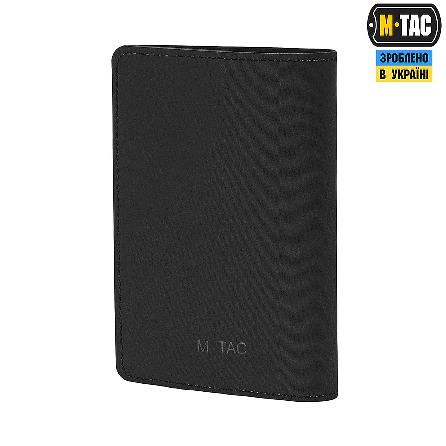 Обкладинка на посвідчення Офіцера M-Tac Elite. Чорний