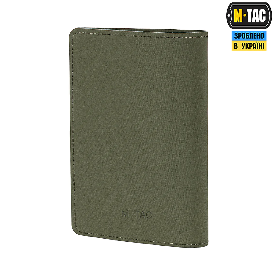 Обложка на удостоверение Офицера M-Tac Elite. Олива