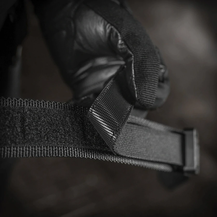 Тактический ремень M-Tac Cobra Buckle Belt Gen.II. Черный