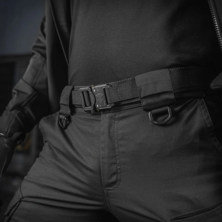 Тактический ремень M-Tac Cobra Buckle Belt Gen.II. Черный