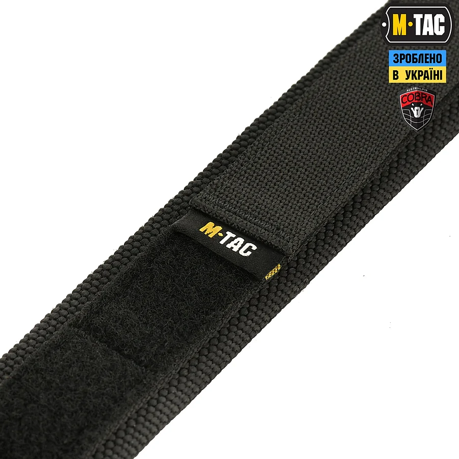 Тактический ремень M-Tac Cobra Buckle Belt Gen.II. Черный
