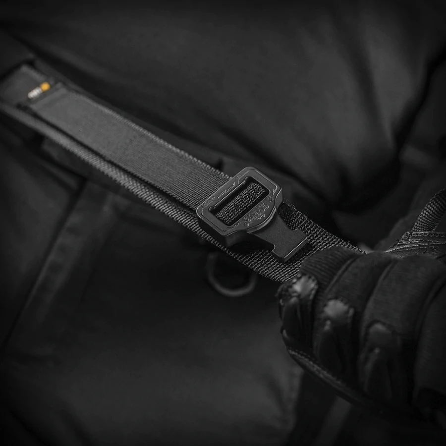 Тактический ремень M-Tac Cobra Buckle Belt Gen.II. Черный