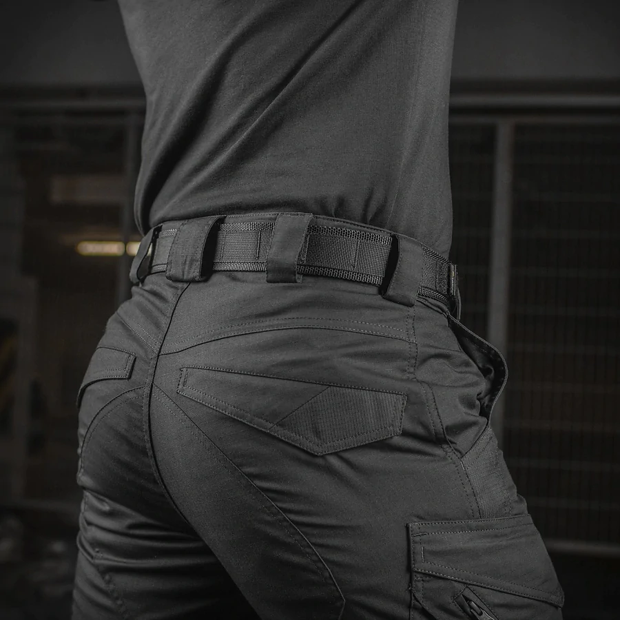 Тактический ремень M-Tac Cobra Buckle Belt Gen.II. Черный