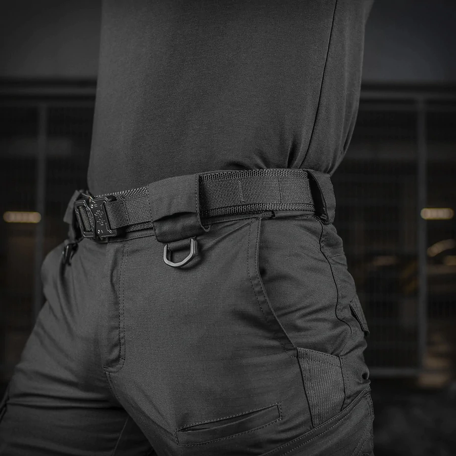 Тактический ремень M-Tac Cobra Buckle Belt Gen.II. Черный