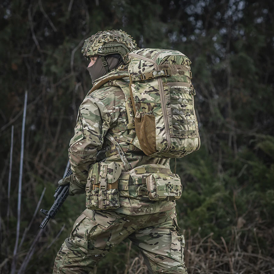 Рюкзак тактический M-Tac Small Gen.II Elite 25л. Мультикам