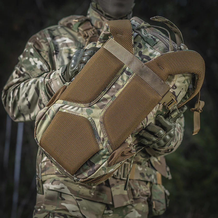 Рюкзак тактический M-Tac Small Gen.II Elite 25л. Мультикам