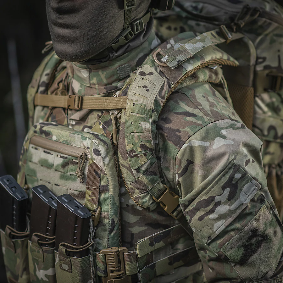 Рюкзак тактический M-Tac Small Gen.II Elite 25л. Мультикам