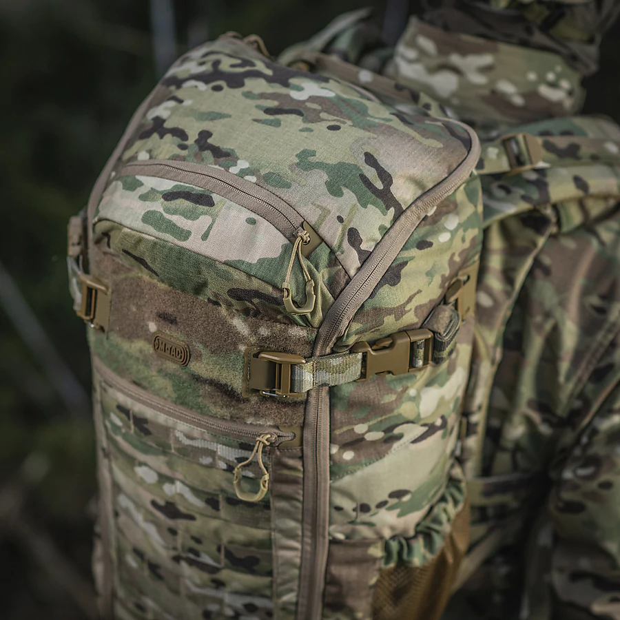 Рюкзак тактический M-Tac Small Gen.II Elite 25л. Мультикам