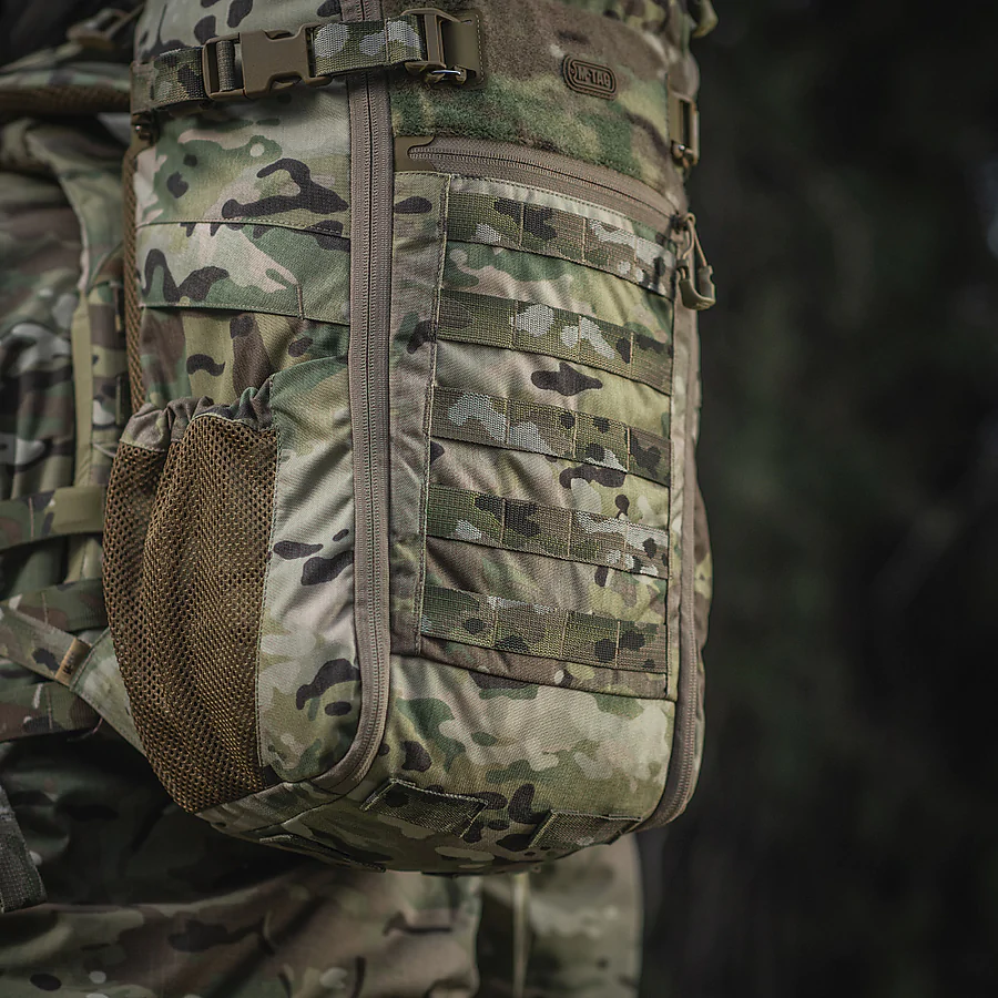 Рюкзак тактический M-Tac Small Gen.II Elite 25л. Мультикам