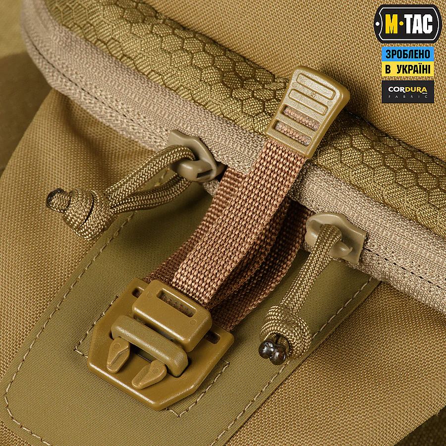 Сумка через плече M-Tac Cross Bag Elite Hex. Койот