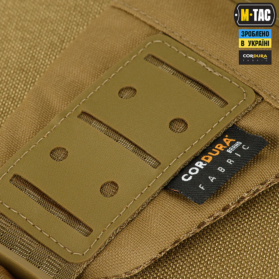 Сумка через плече M-Tac Cross Bag Elite Hex. Койот