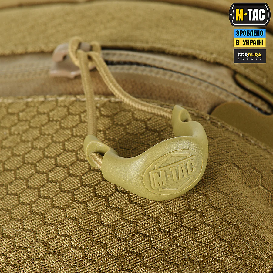 Сумка через плече M-Tac Cross Bag Elite Hex. Койот