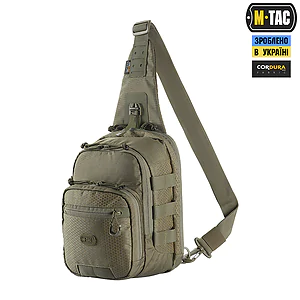 Сумка через плече M-Tac Cross Bag Elite Hex. Олива