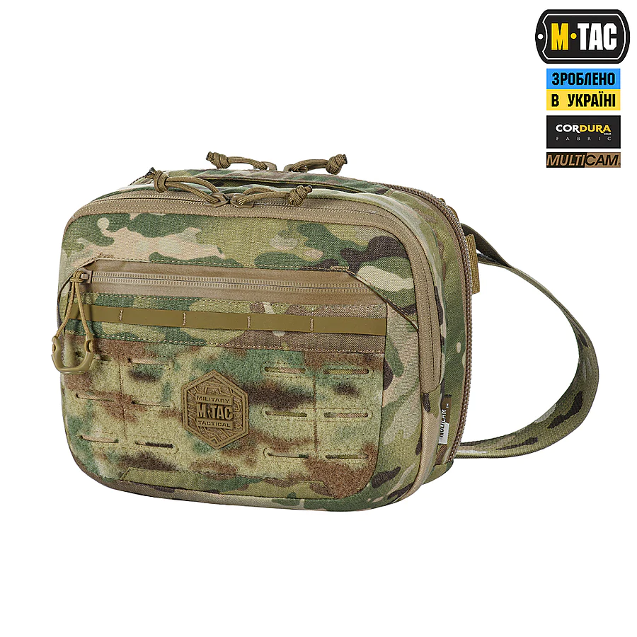 Сумка через плече M-Tac EDC Bag Elite. Мультикам